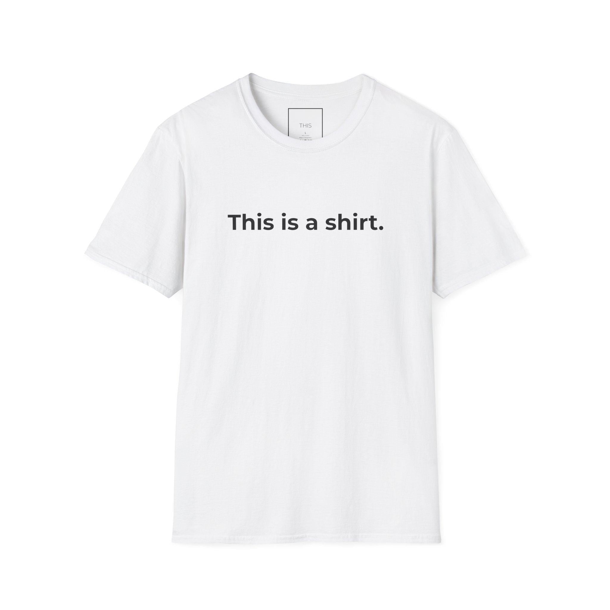 Statement Series Shirt – This Clothing, Co.
