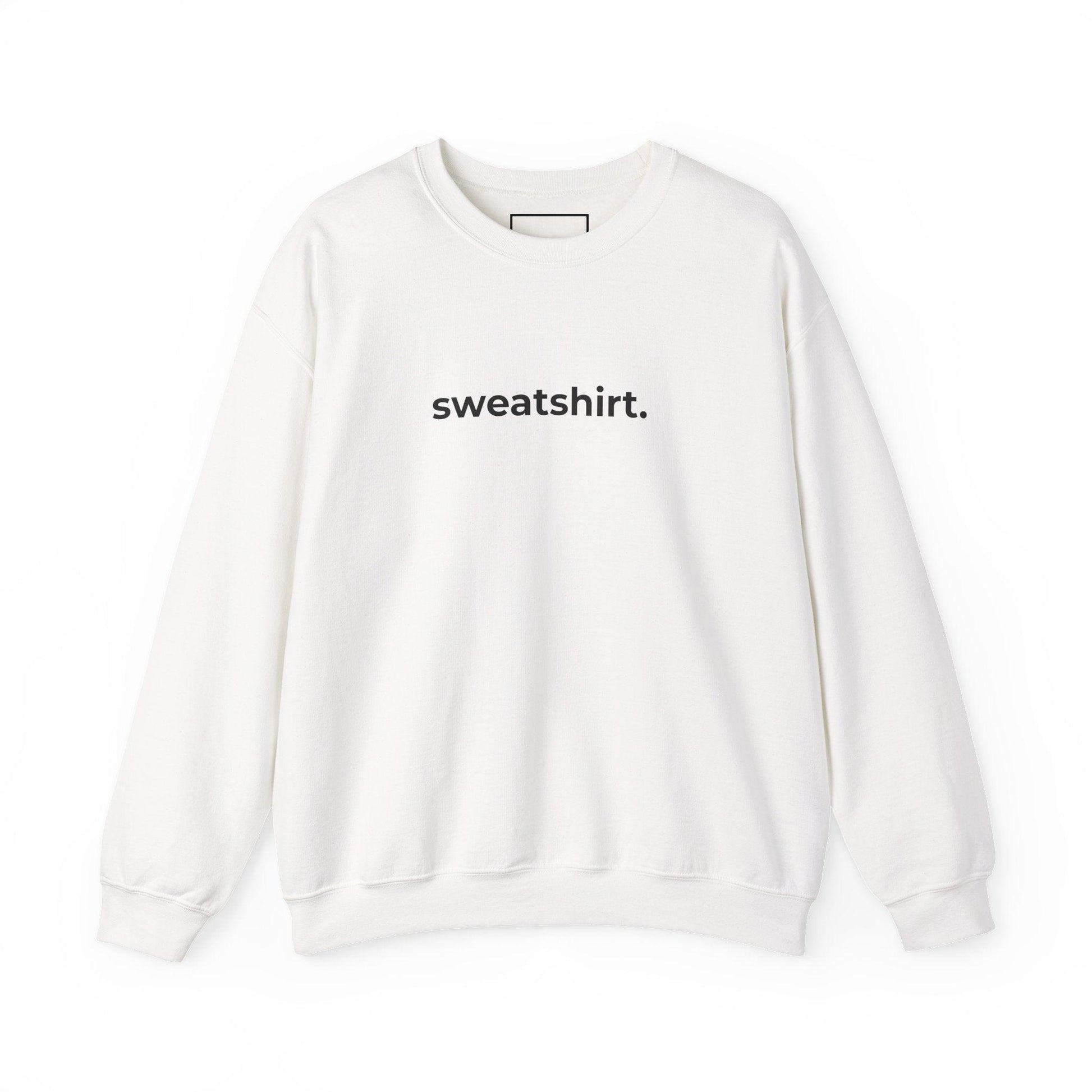 Literal Label Sweatshirt
