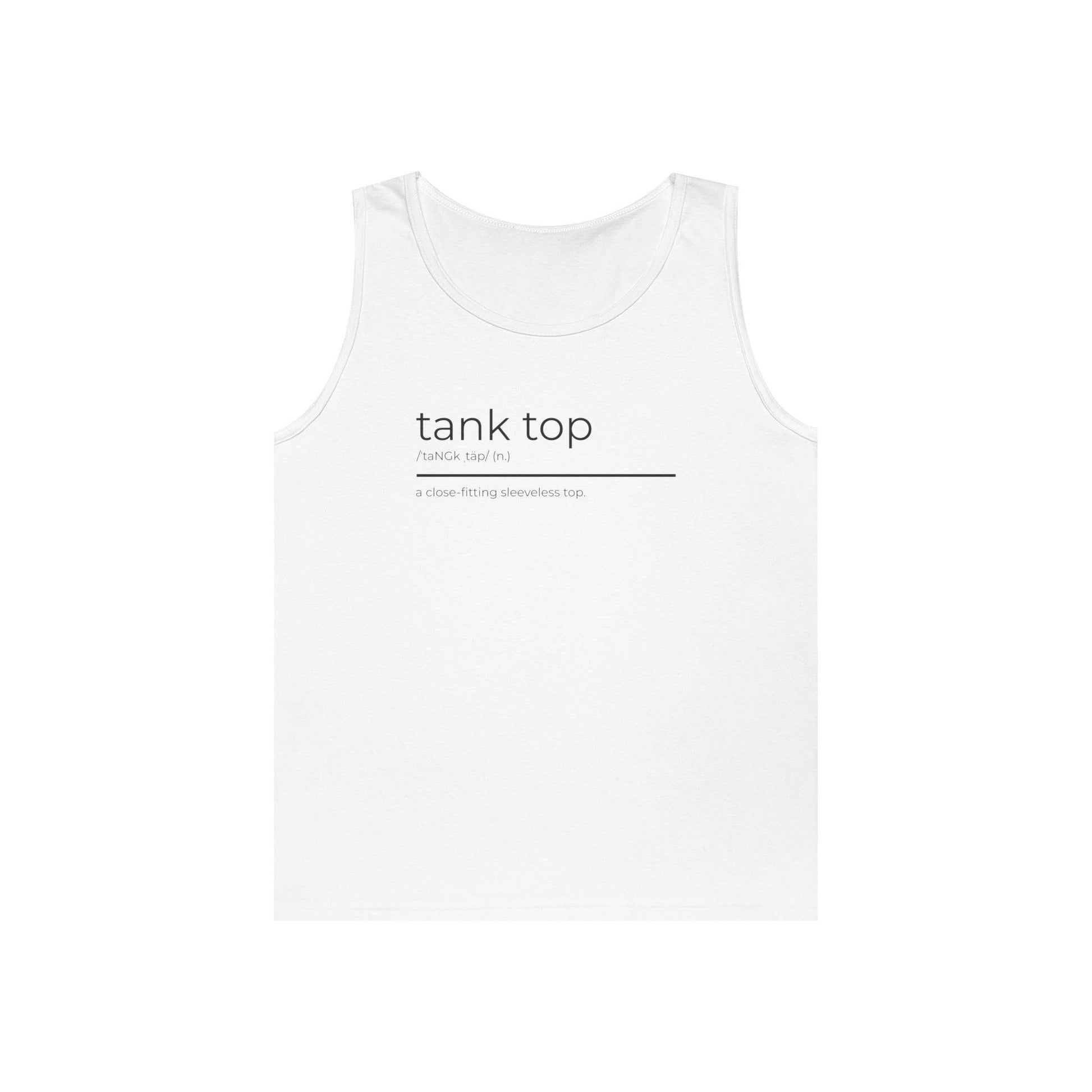 Definition Tank Top