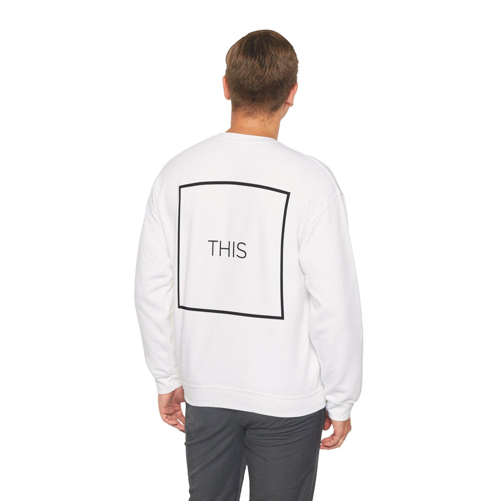 Literal Label Sweatshirt