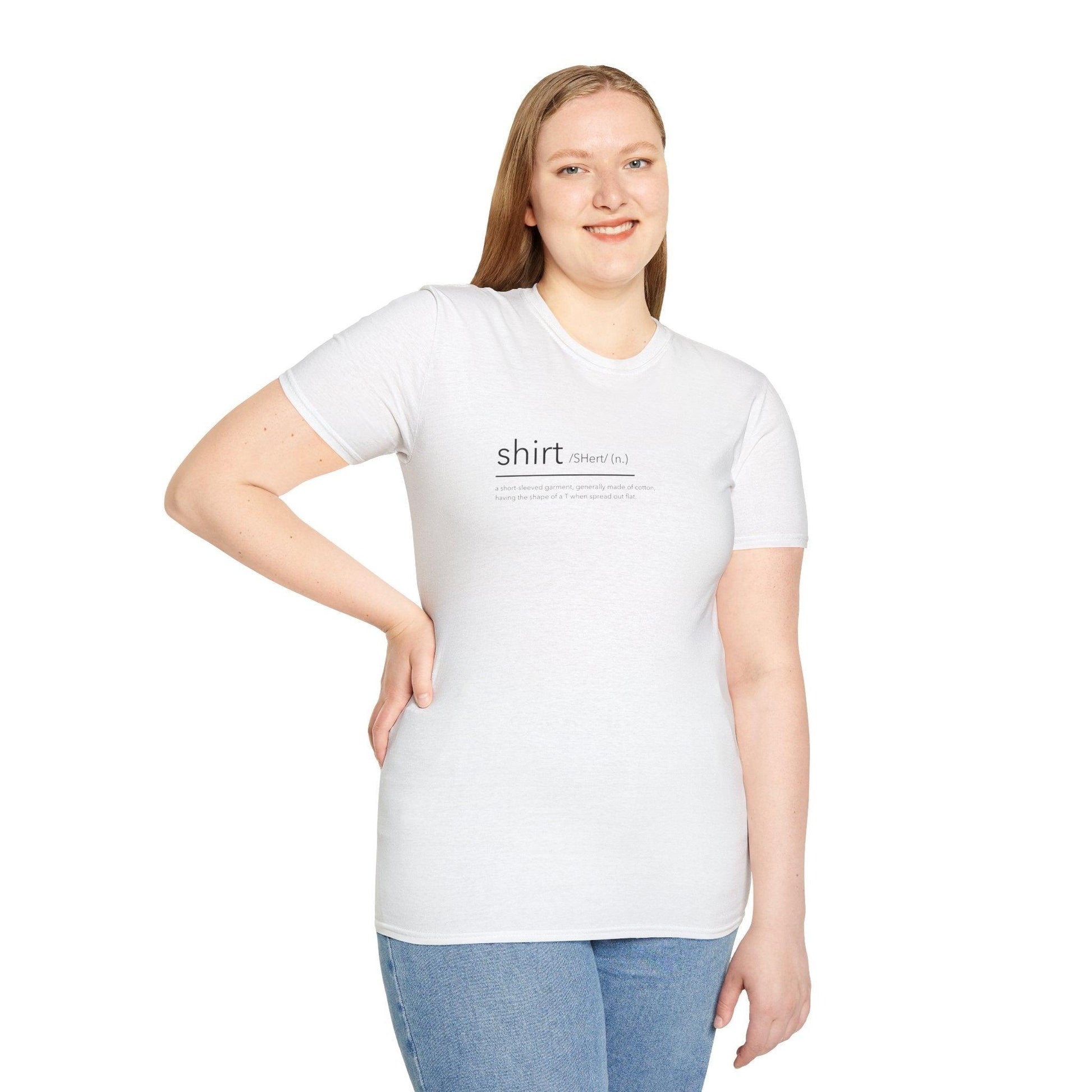 Definition Shirt