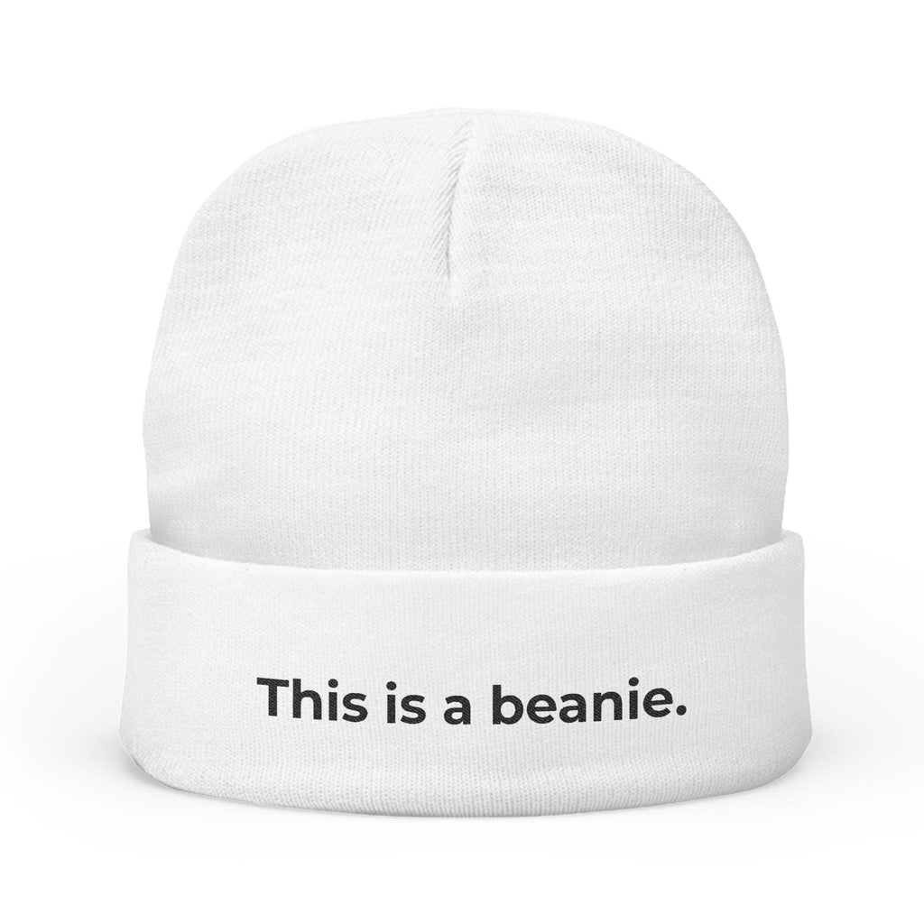 Statement Series Beanie