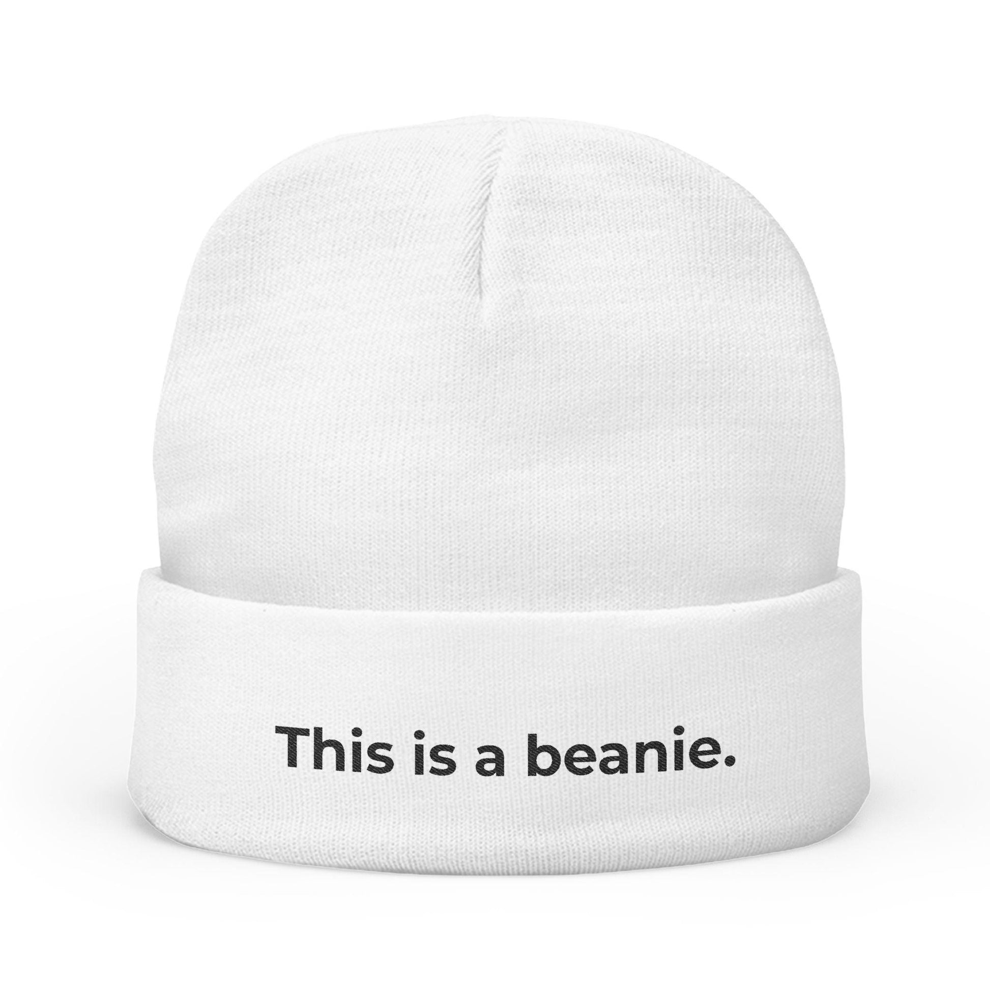 Statement Series Beanie