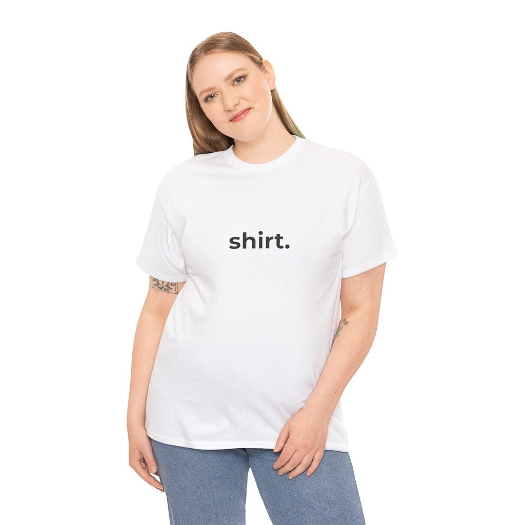 Literal Label T-shirt