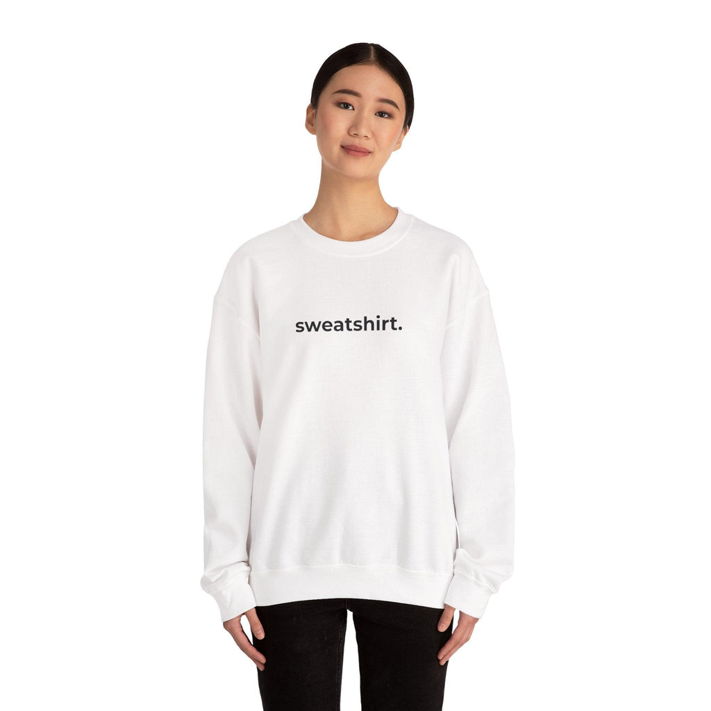Literal Label Sweatshirt
