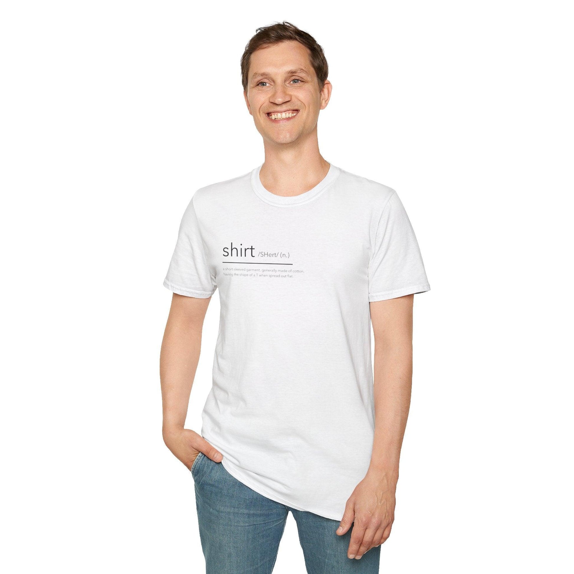 Definition Shirt