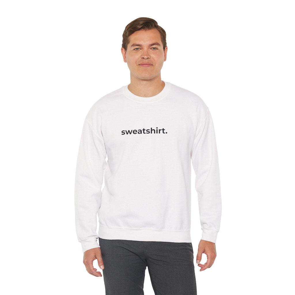 Literal Label Sweatshirt