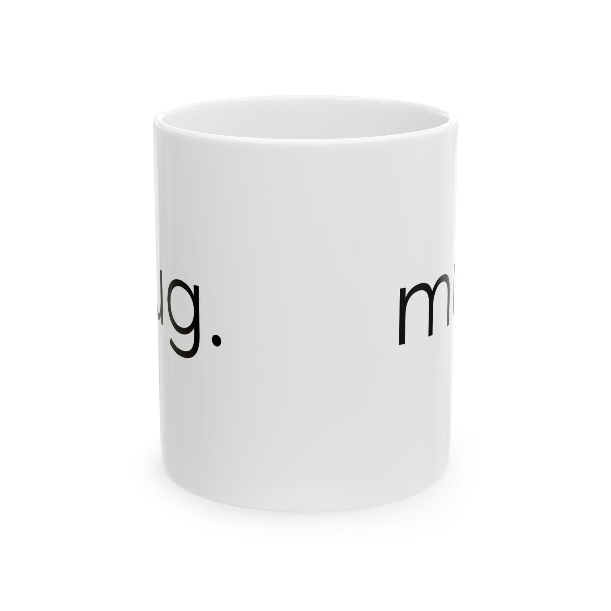Literal Label Mug