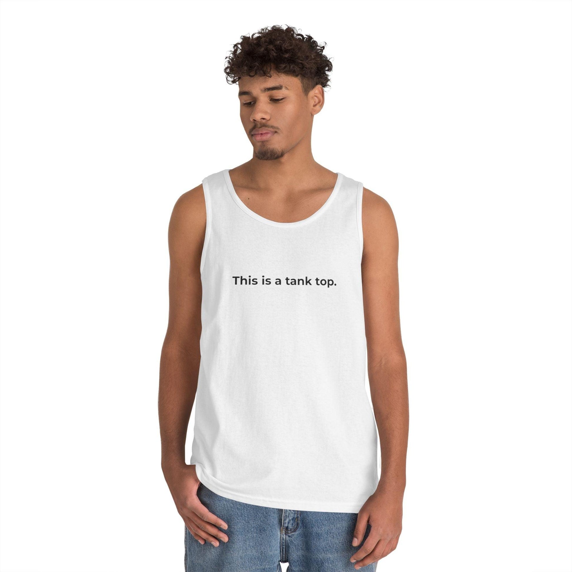 Statement Series Tank Top