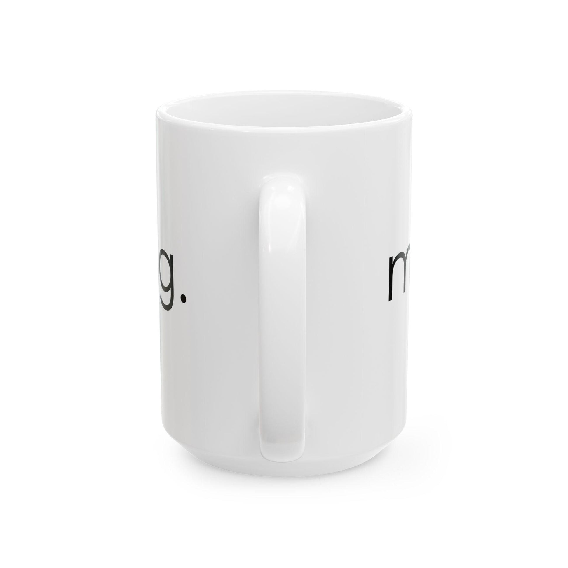 Literal Label Mug