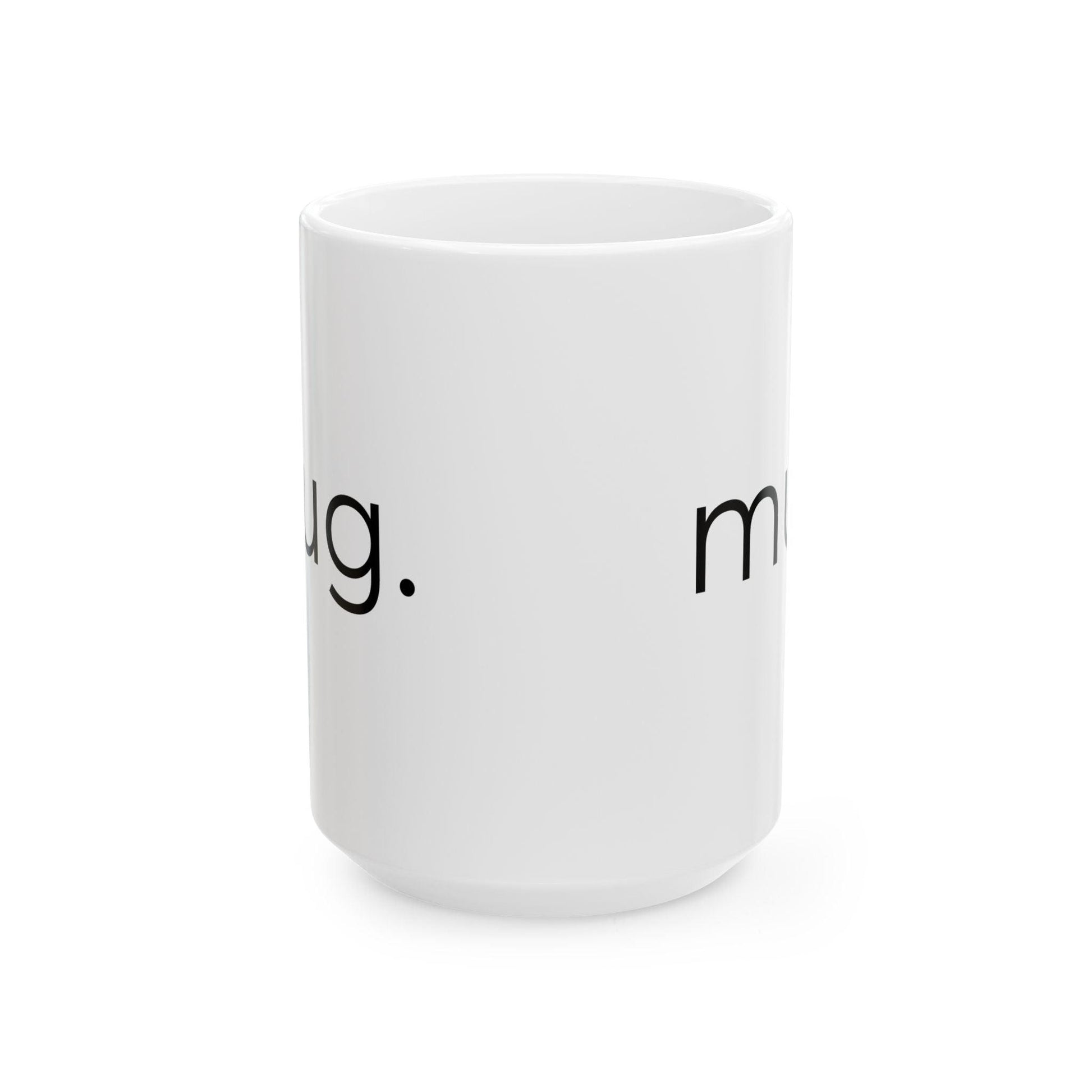 Literal Label Mug