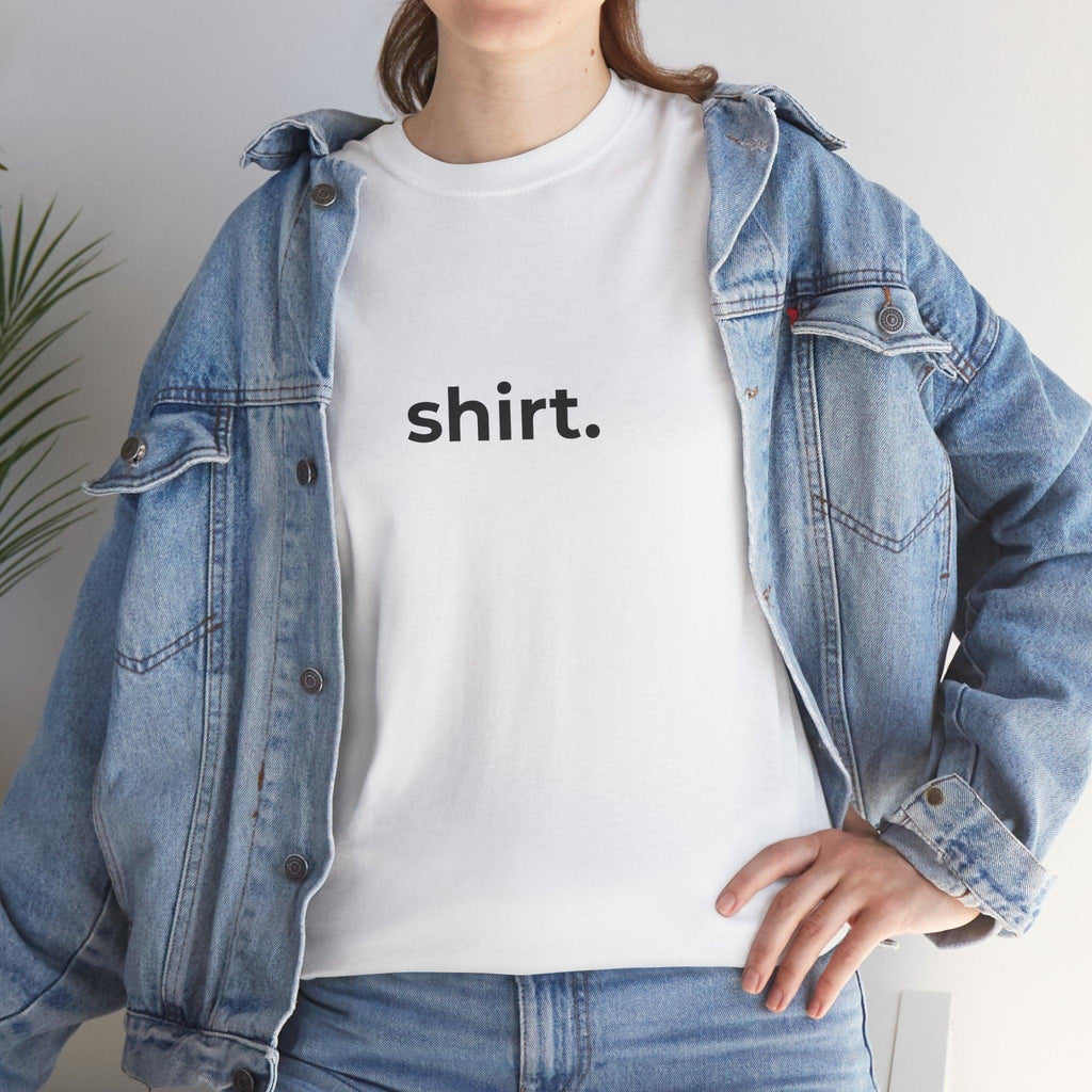Literal Label T-shirt