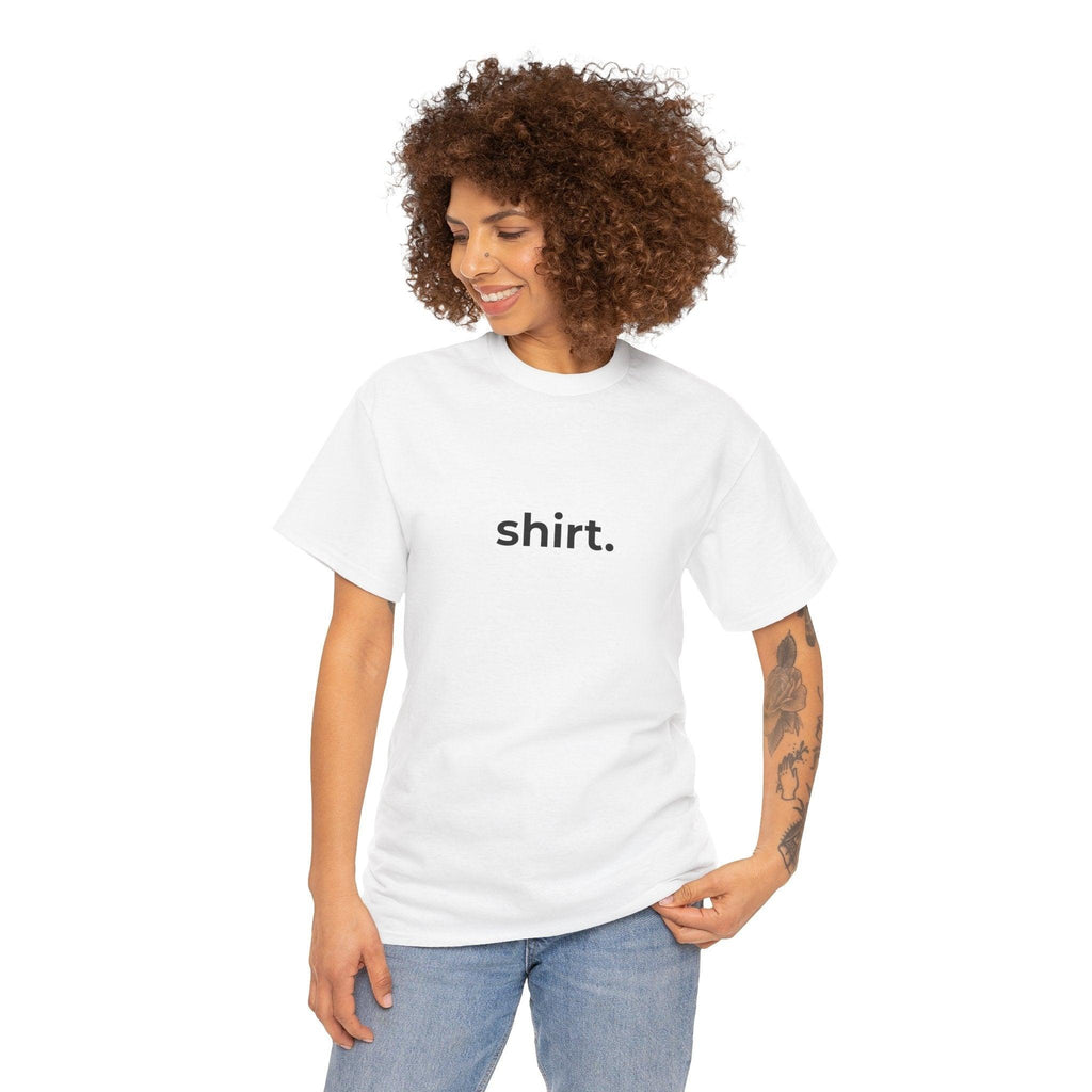 Literal Label T-shirt