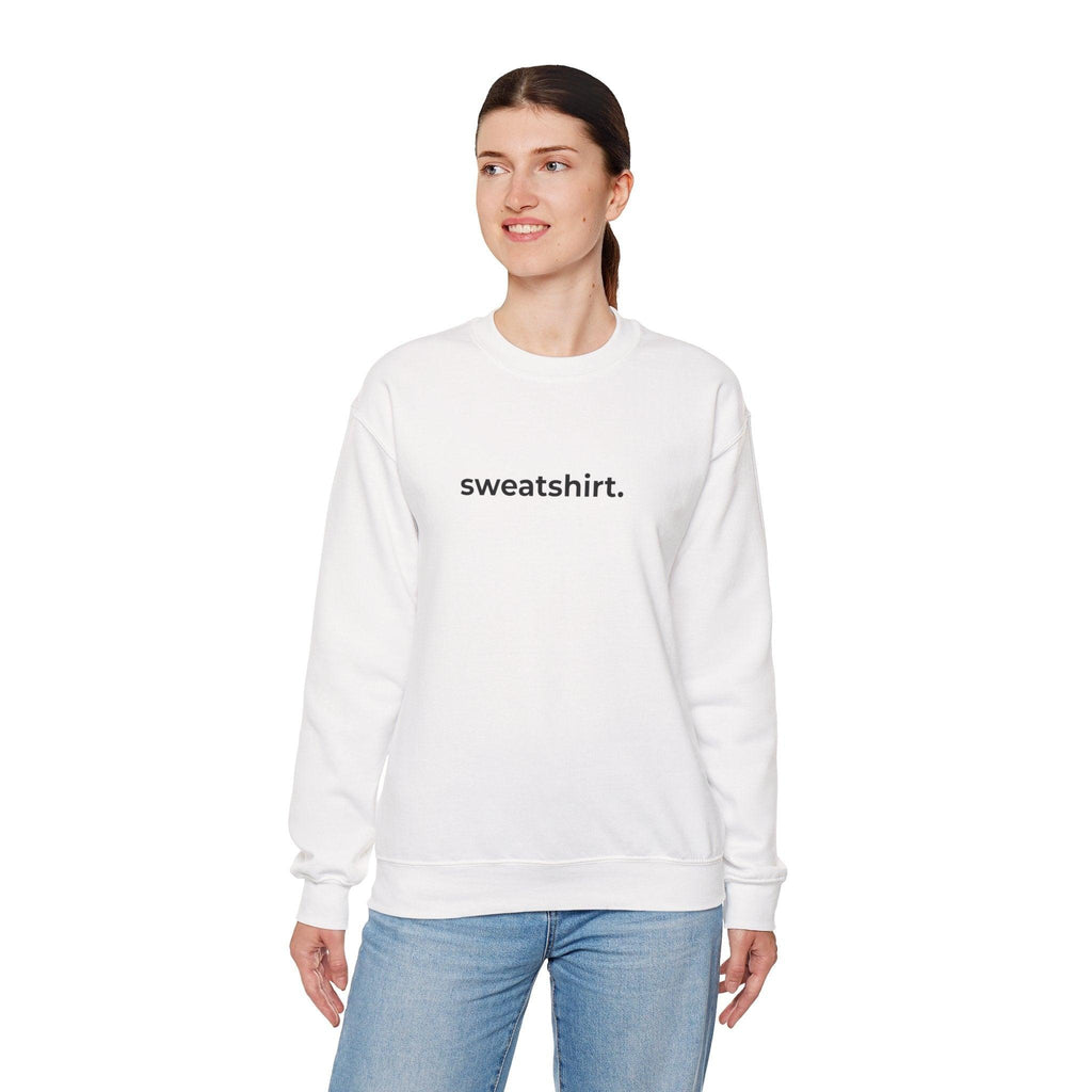 Literal Label Sweatshirt