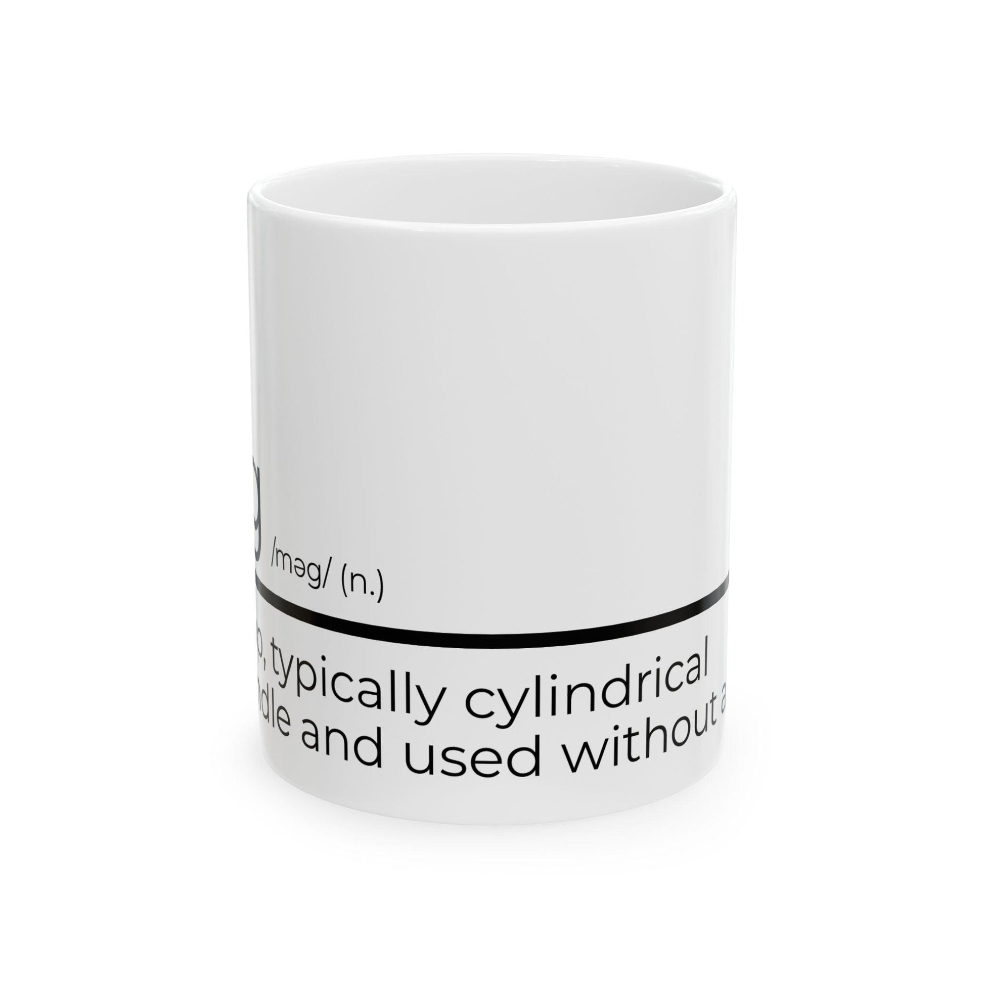 Definition Mug