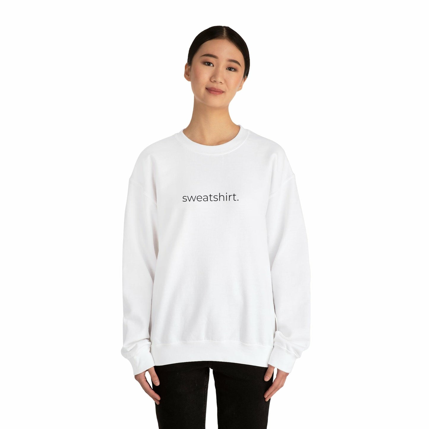 One-word Sweatshirt