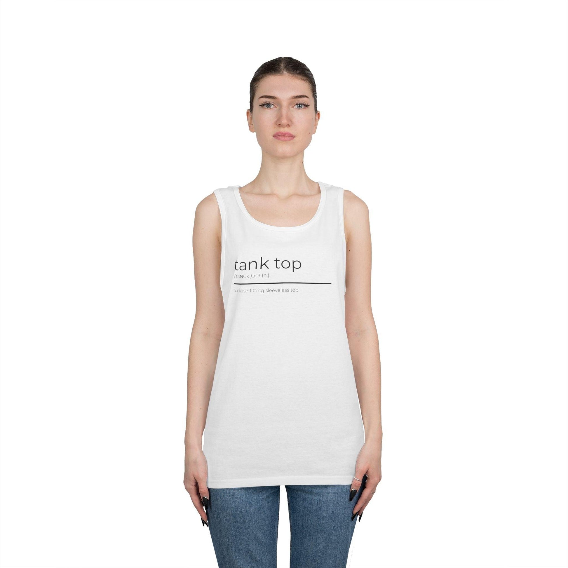 Definition Tank Top