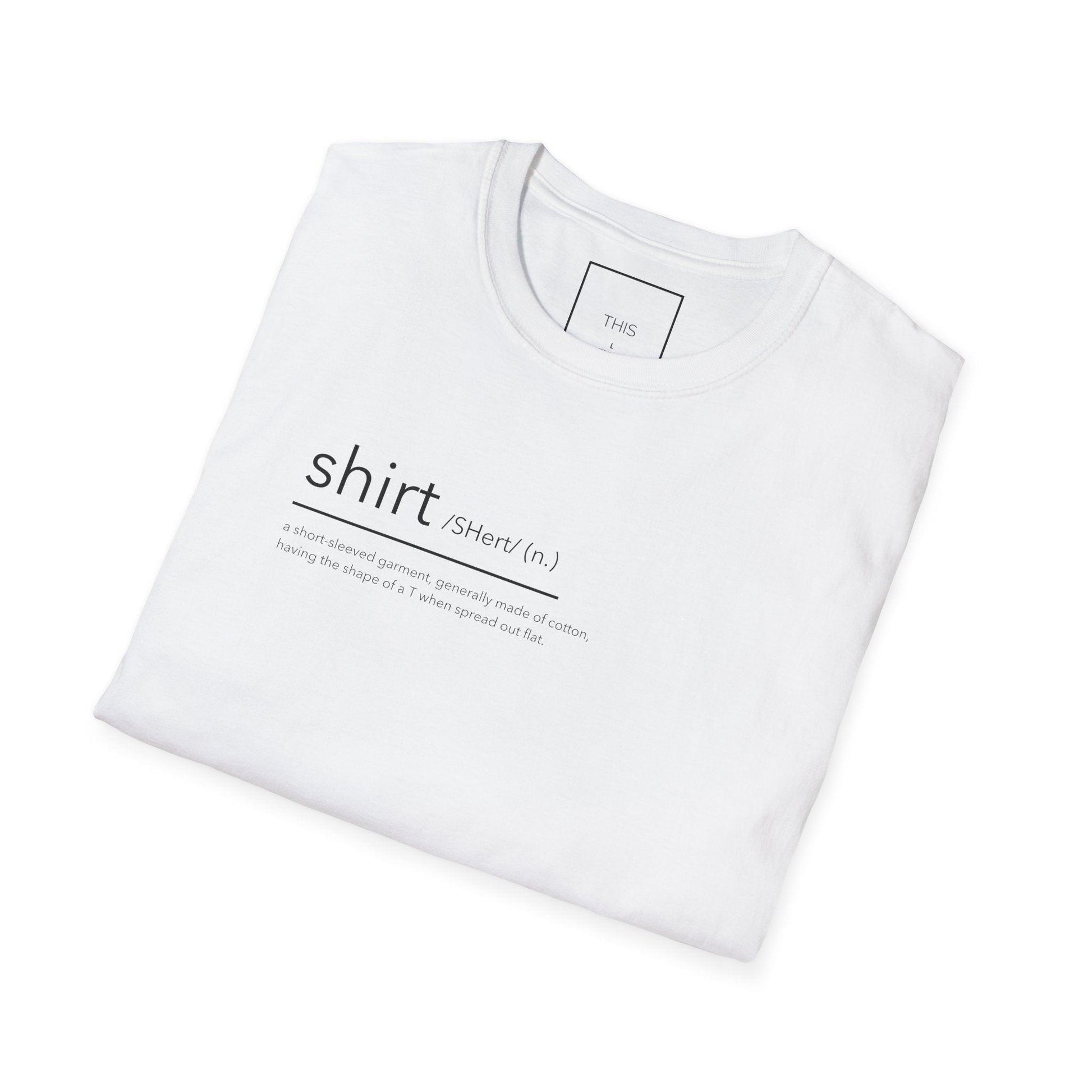 Definition Shirt