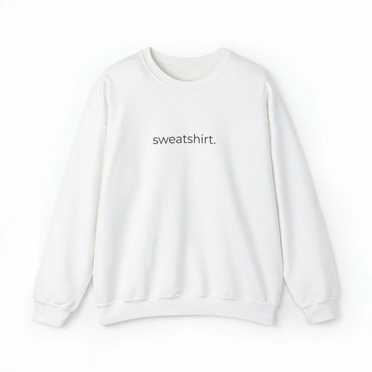 One-word Sweatshirt