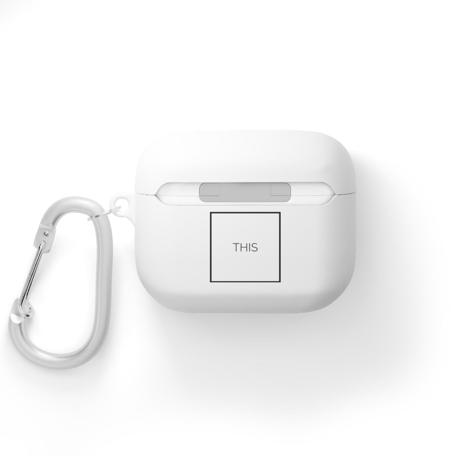 Literal Label AirPods Case Cover