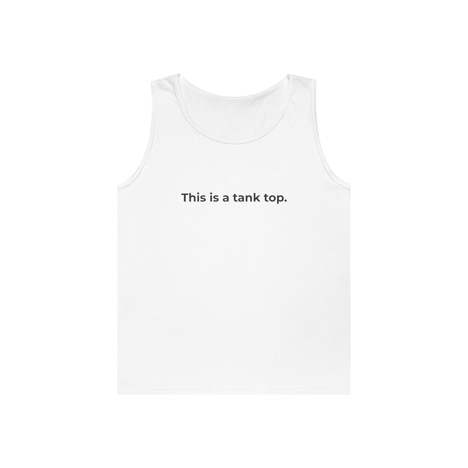 Statement Series Tank Top