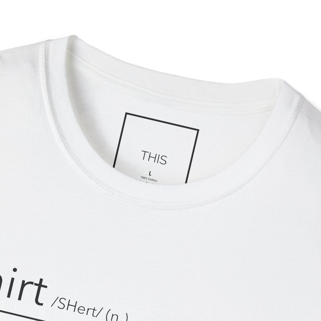 Definition Shirt