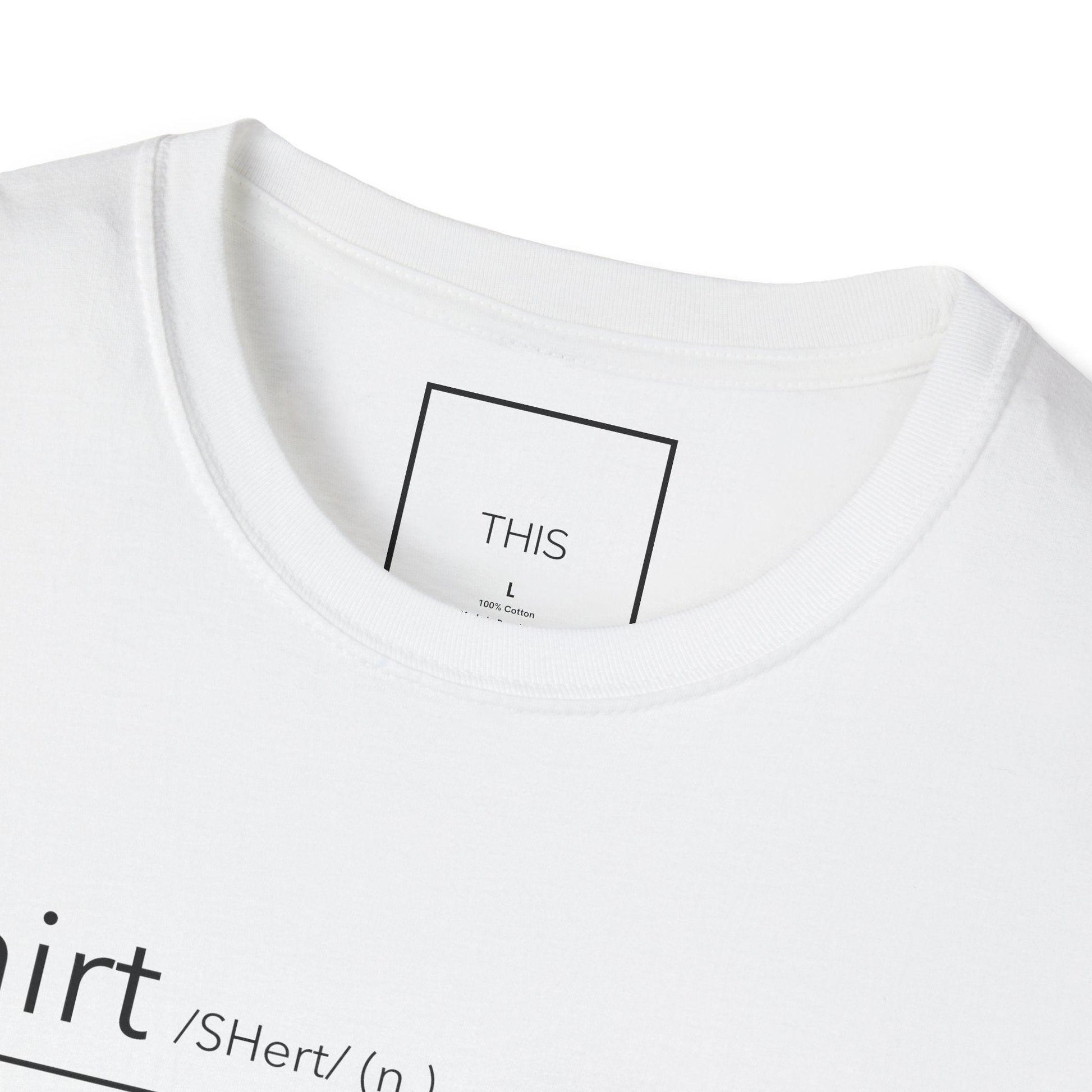 Definition Shirt