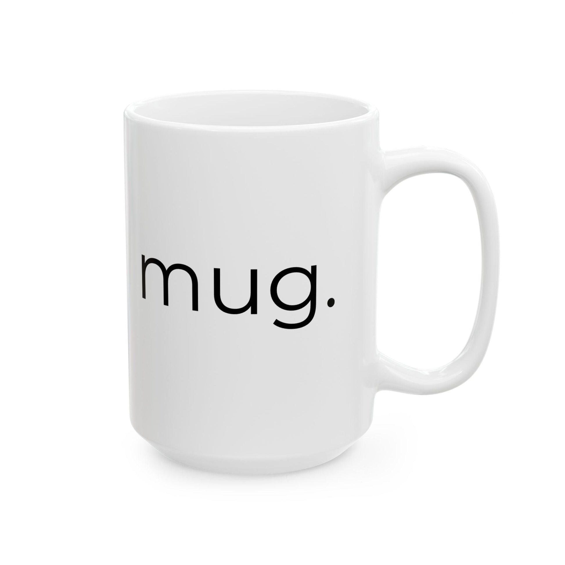 Literal Label Mug