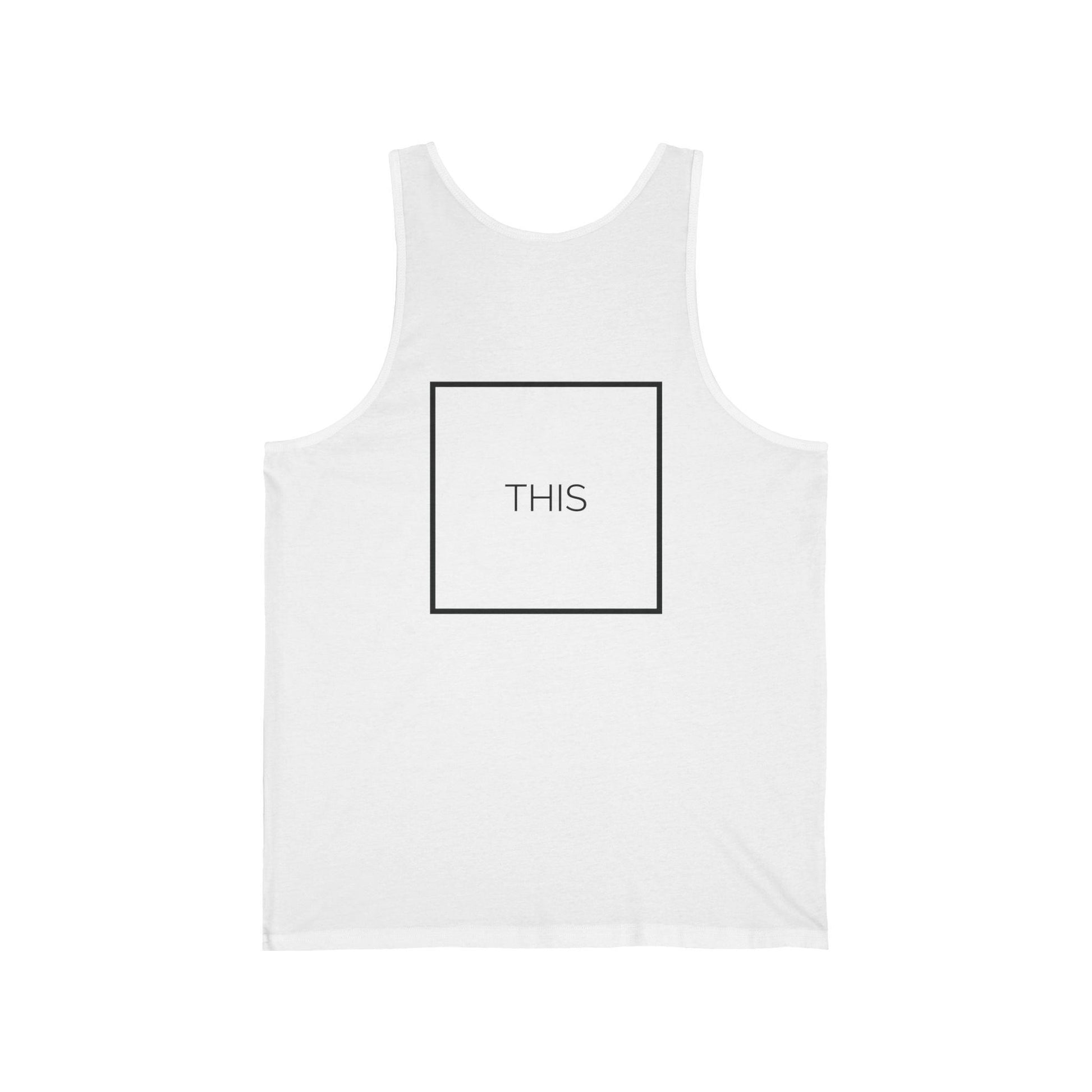 Literal Label Tank Top