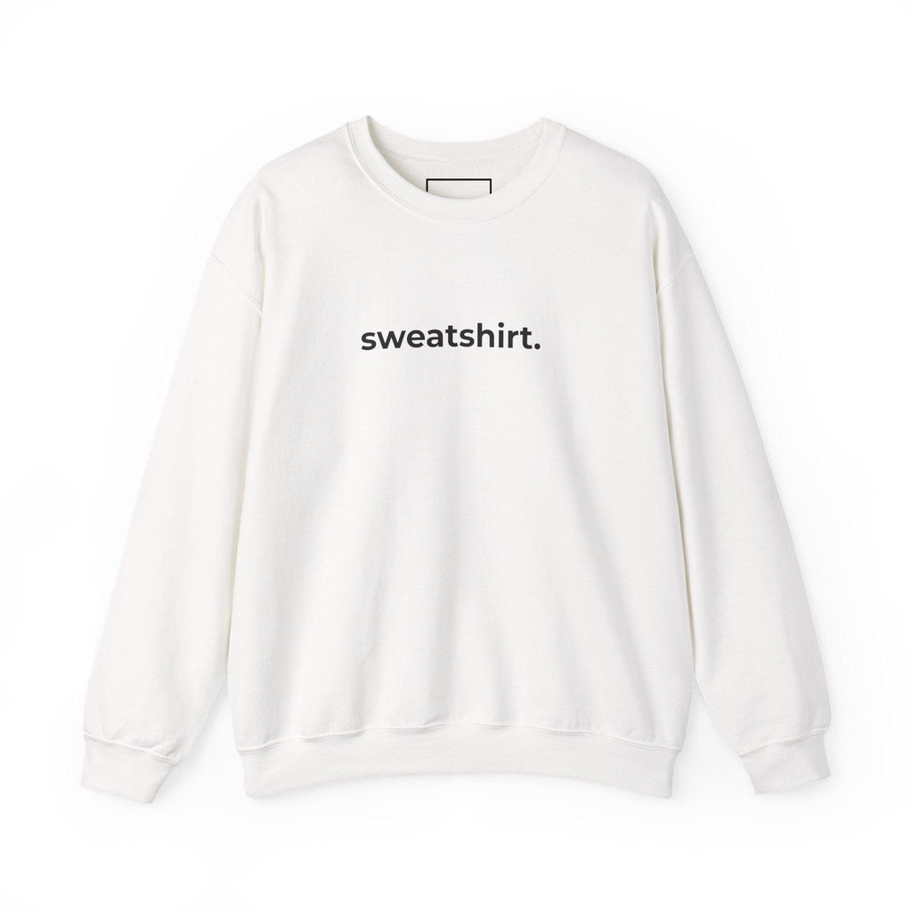 Literal Label Sweatshirt