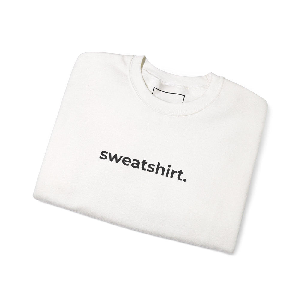 Literal Label Sweatshirt