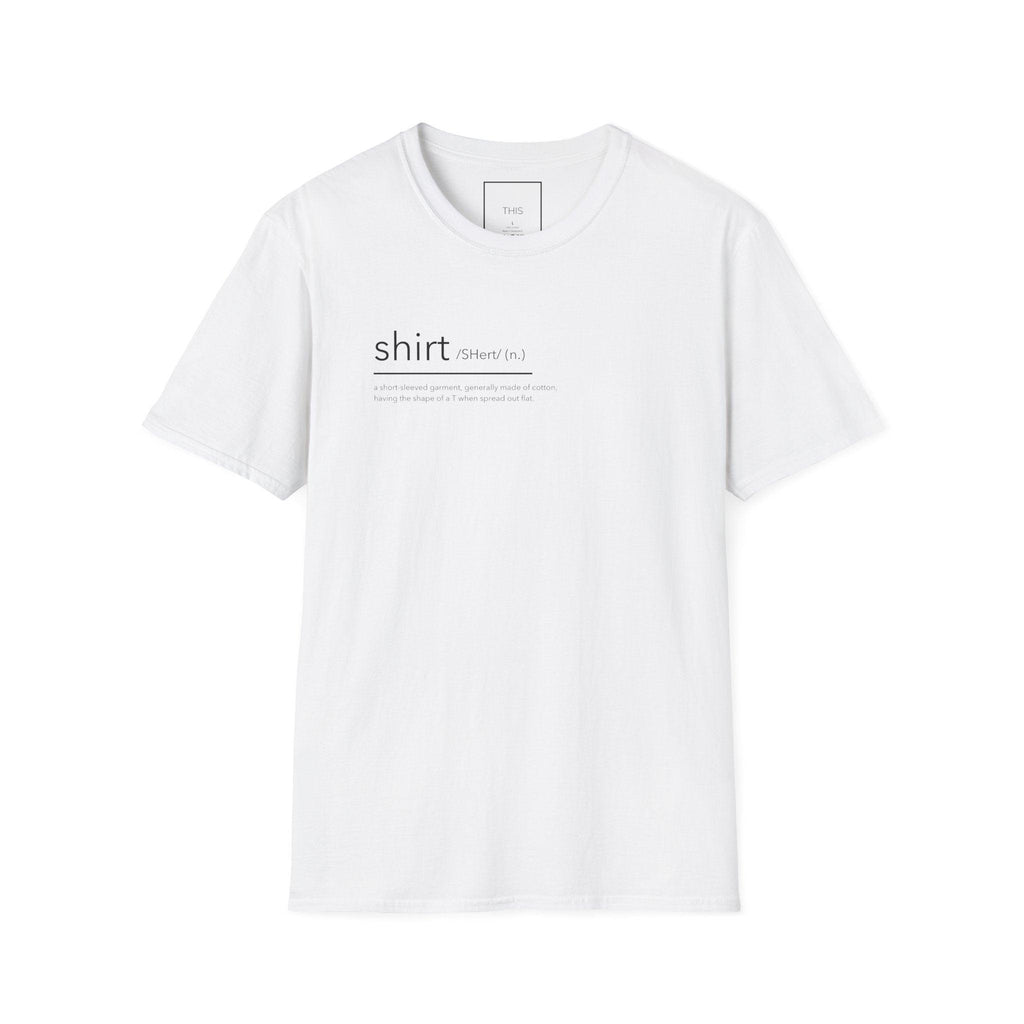 Definition Shirt