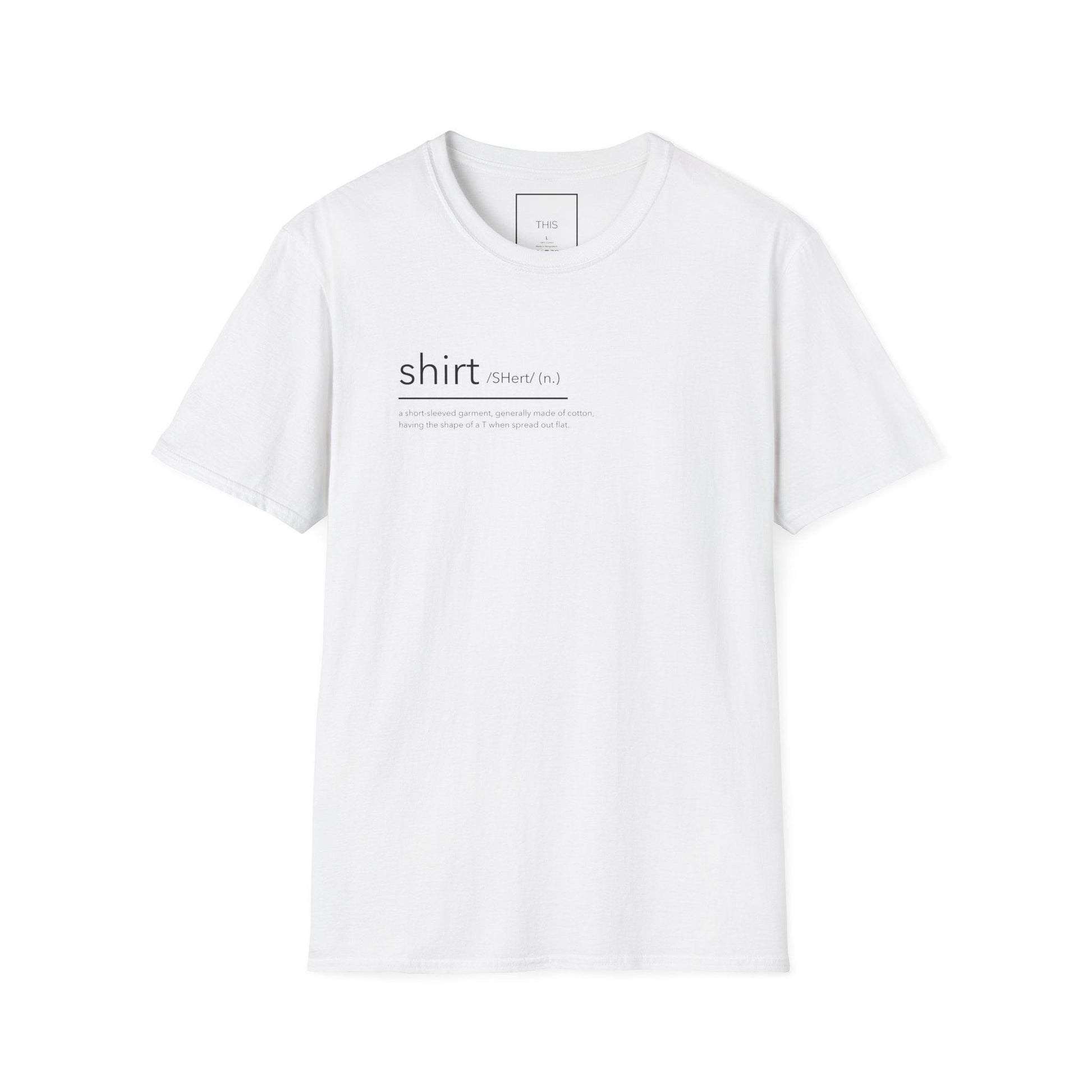 Definition Shirt