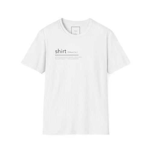 Definition Shirt