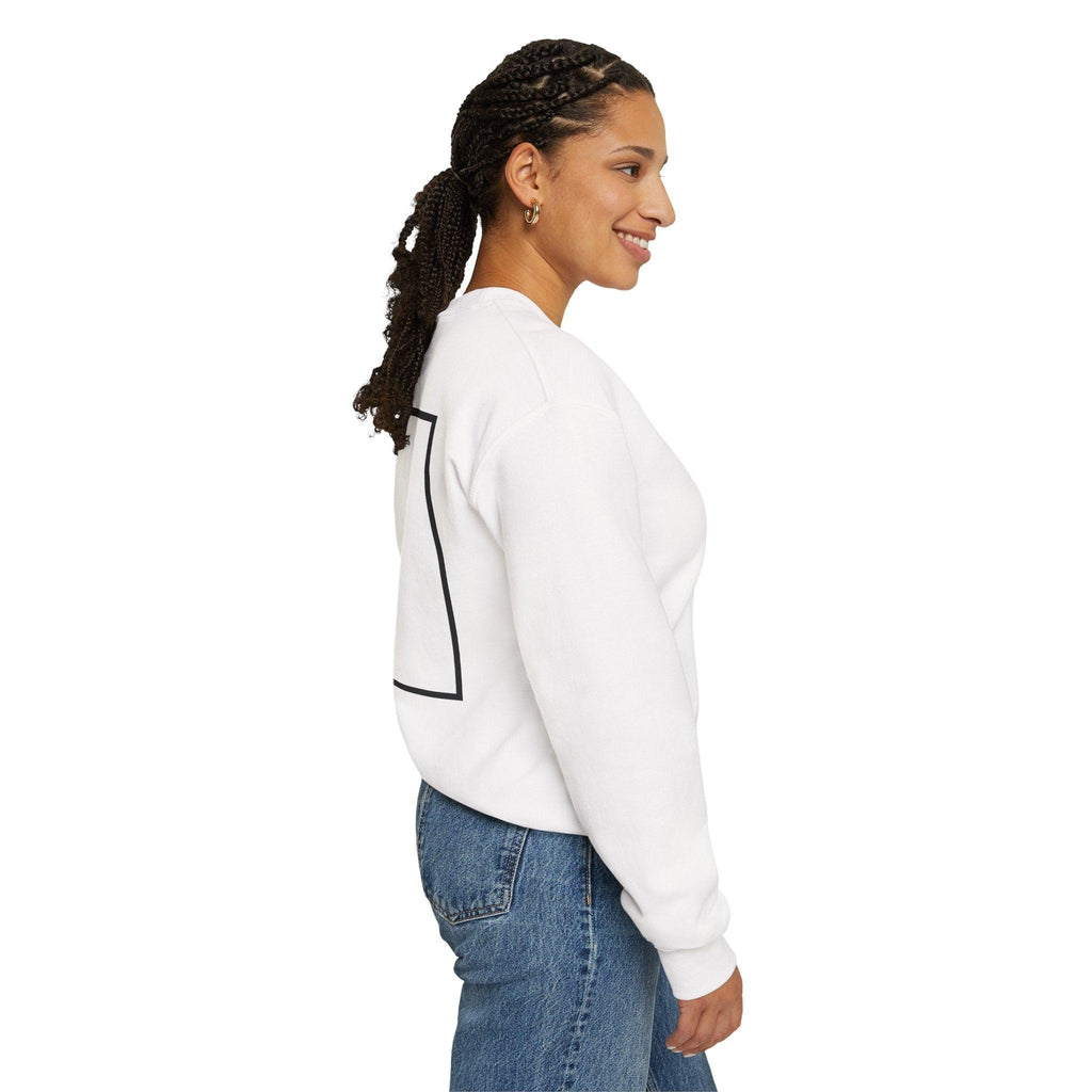 Literal Label Sweatshirt