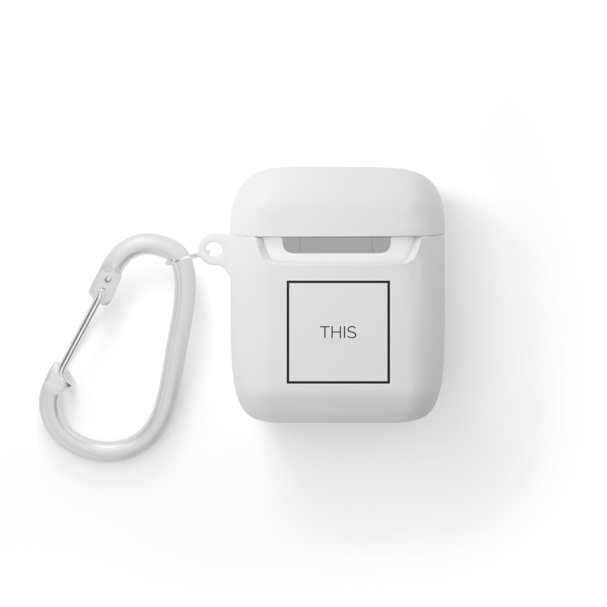 Literal Label AirPods Case Cover