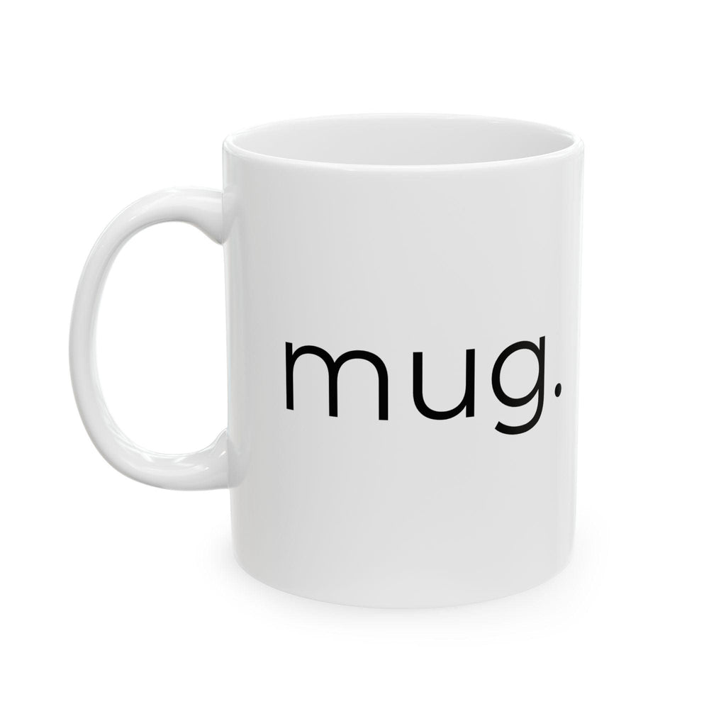 Literal Label Mug