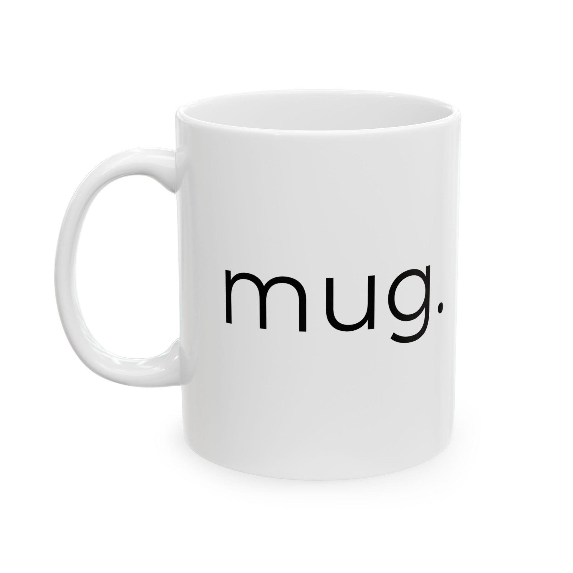 Literal Label Mug