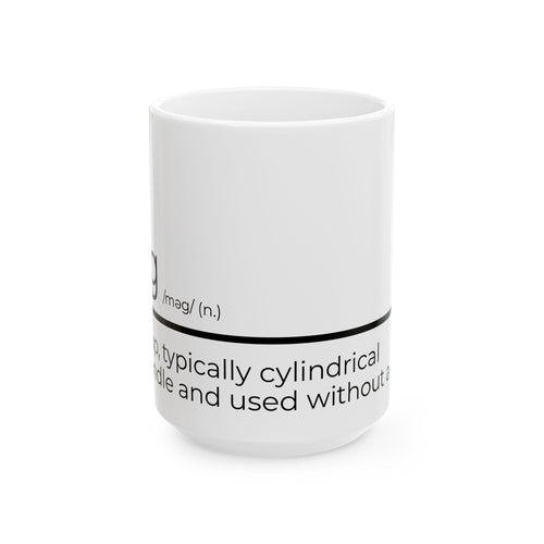 Definition Mug