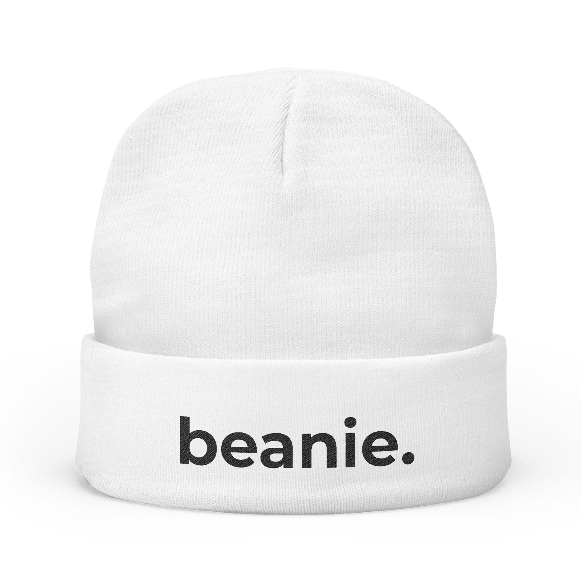 Literal Label Beanie