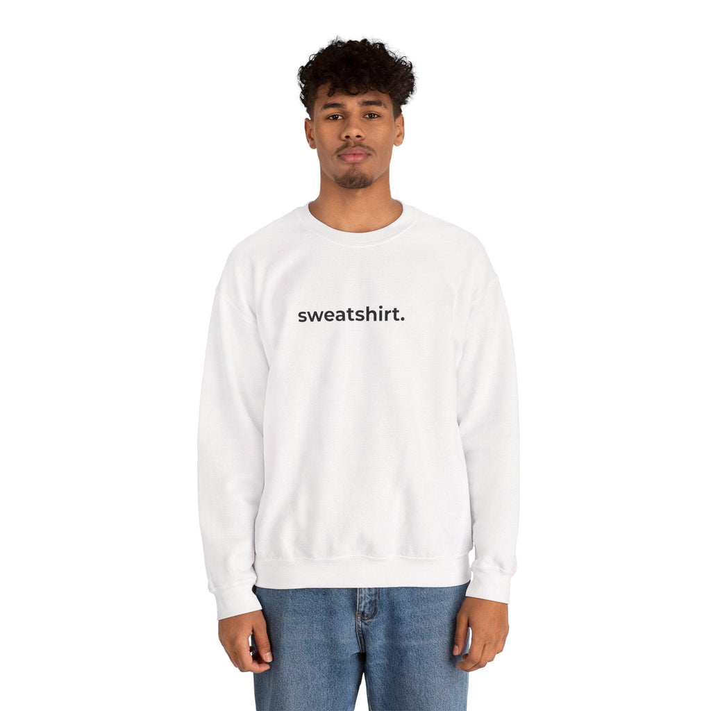 Literal Label Sweatshirt