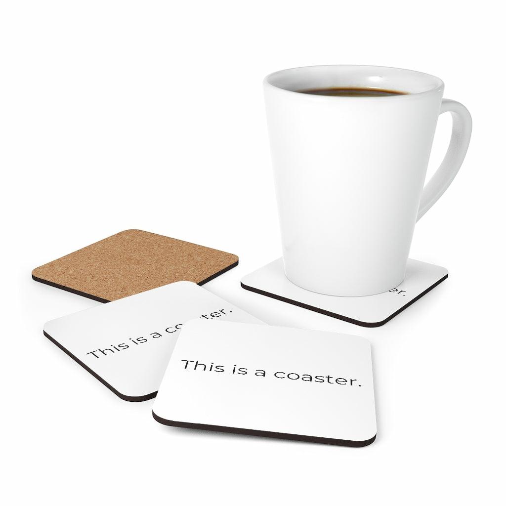 This is a coaster set.