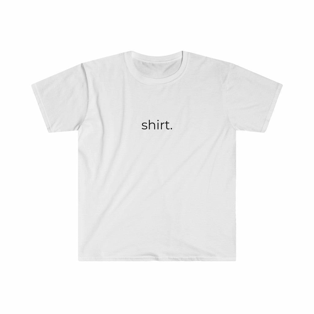 One-word Shirt