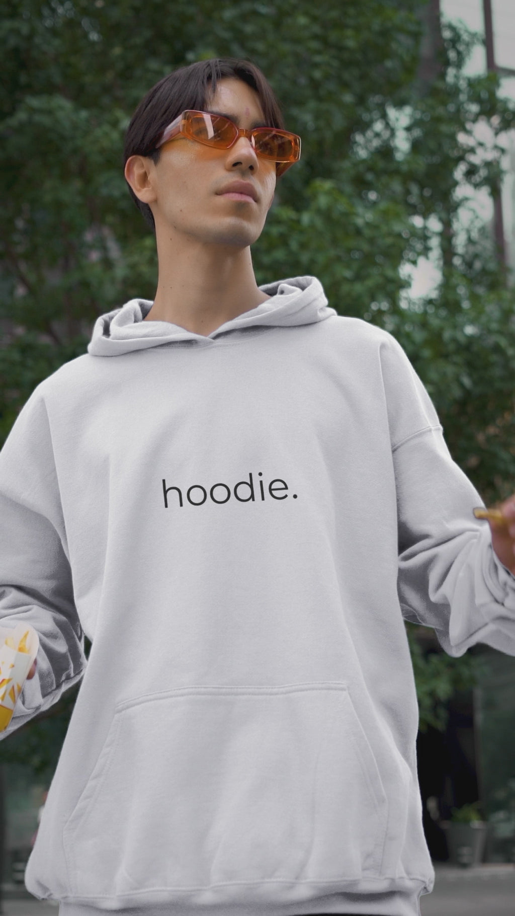 Literal Label Hoodie