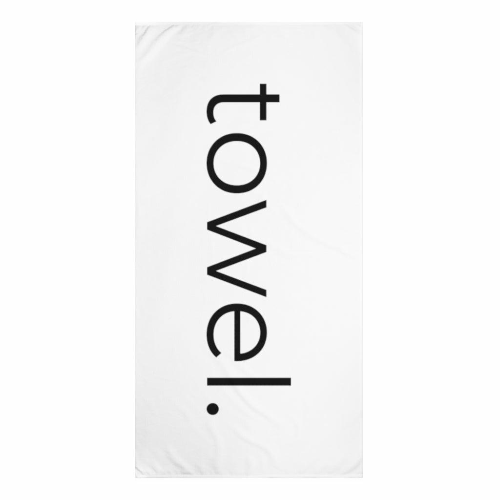 One-word Towel