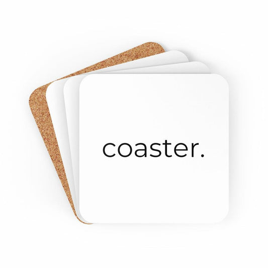 One-word Coaster Set