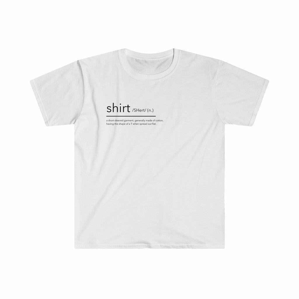 Definition Shirt