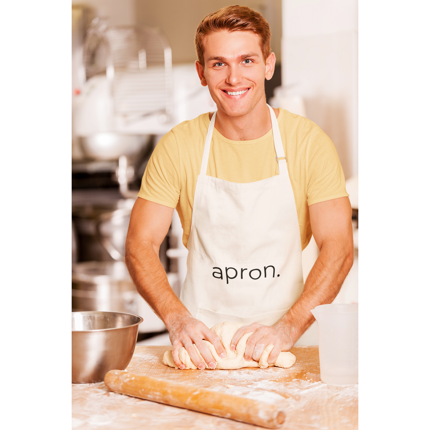 One-word Apron