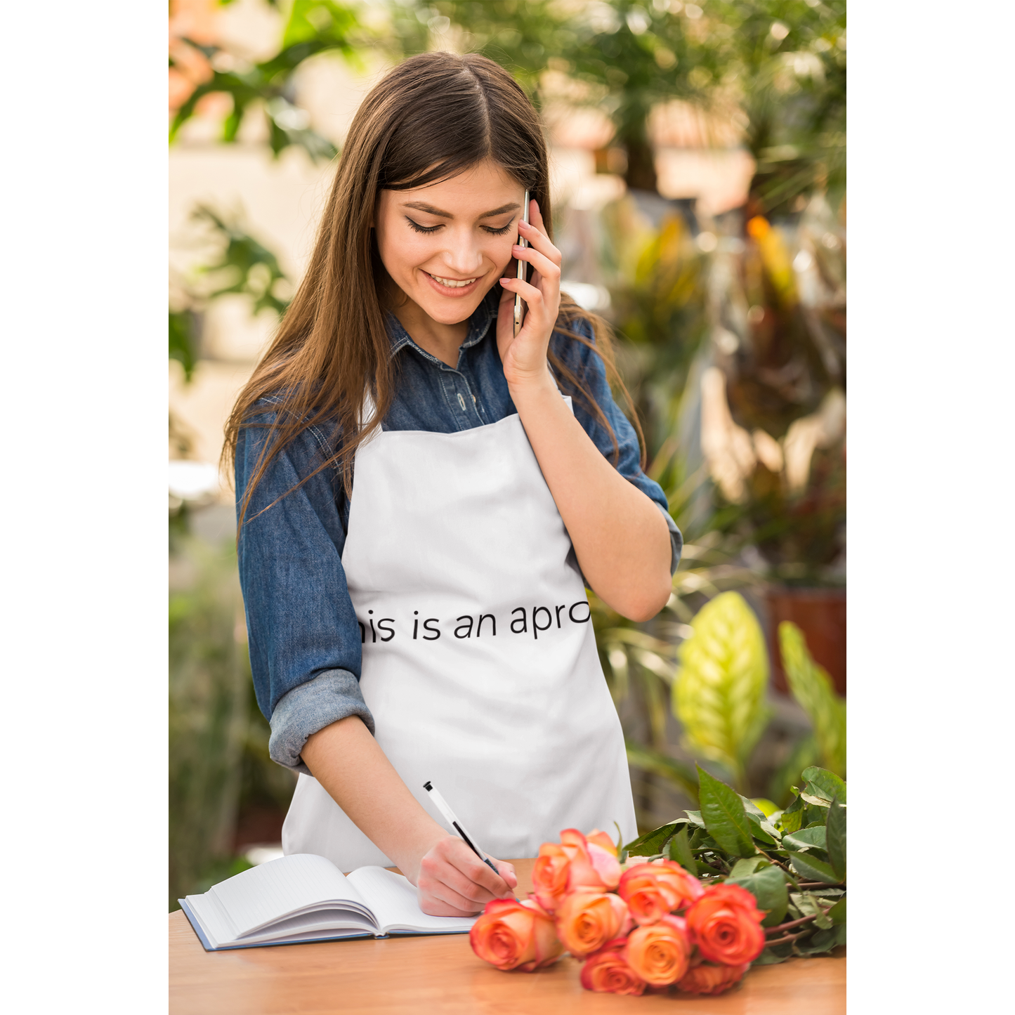 This is an apron.