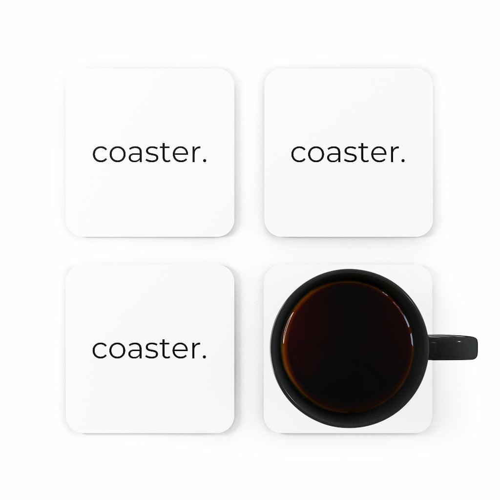 One-word Coaster Set